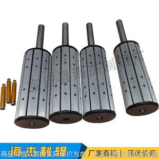 吹膜机印刷机制袋机配件钢电镀键条式气胀轴 收卷轴气涨轴