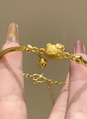 在逃公主蝴蝶手链新中式复古