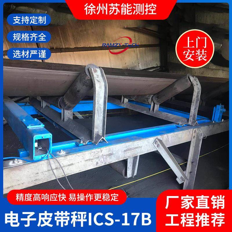 ICS-17B高精度电子皮带秤贸易型电子皮带秤全悬浮式电子皮带