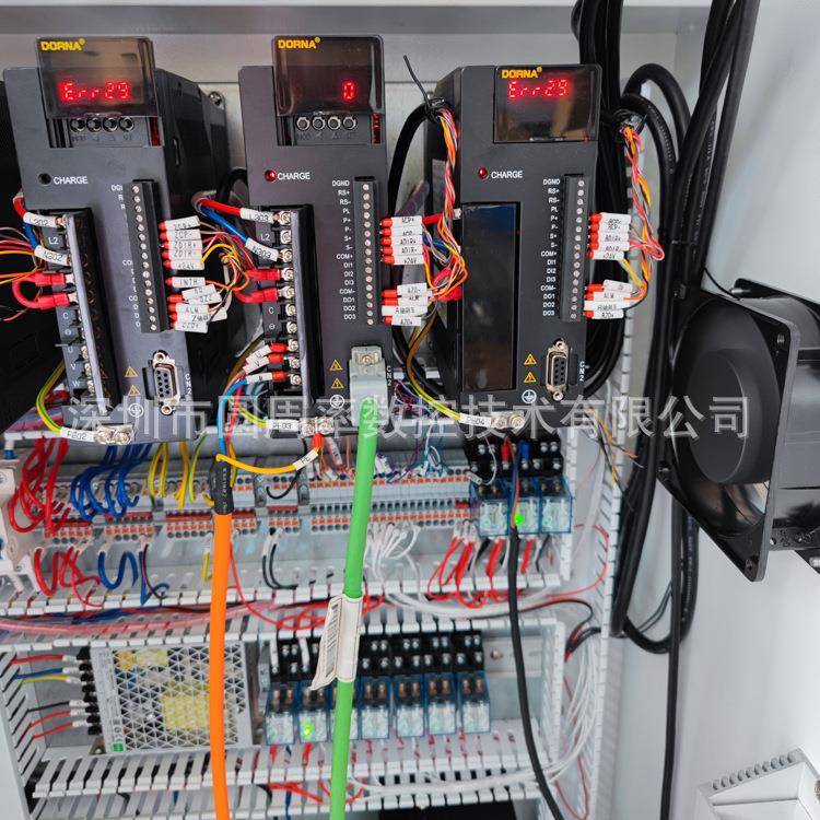 五轴数控系统总线式全闭环铣削加工中心系统