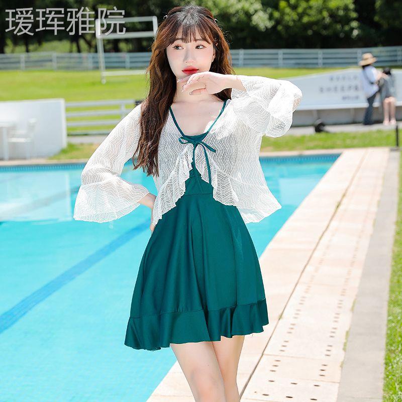 2025新款大码泳衣mi女204新款分体性感二件套遮肚显瘦胖m200斤2韩