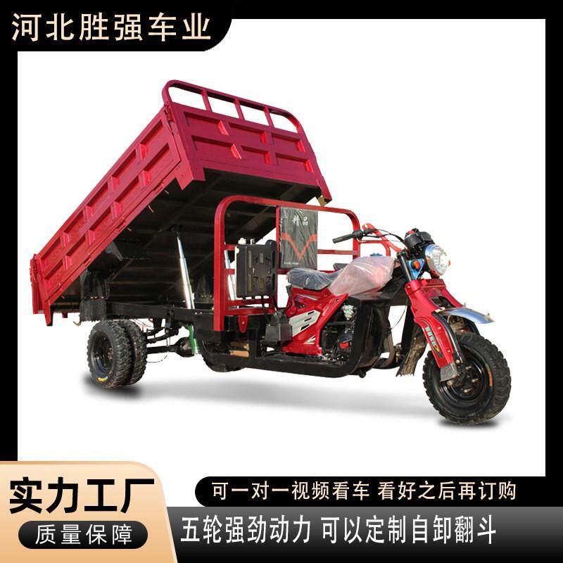 发动机燃油三轮摩托车汽油正可上摩托车整车