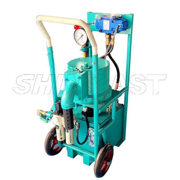 模板气动液压小车便携气动脱模机气驱液压油增压系统
