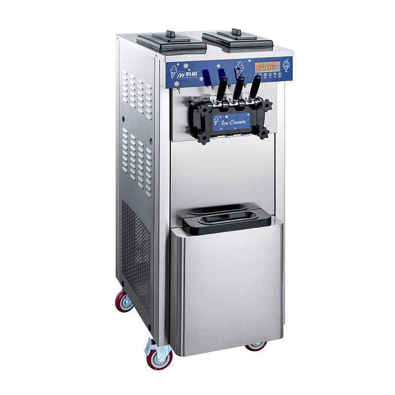 冰淇淋机商用免清洗软冰激凌机器全自动雪糕机立式甜筒机摆摊