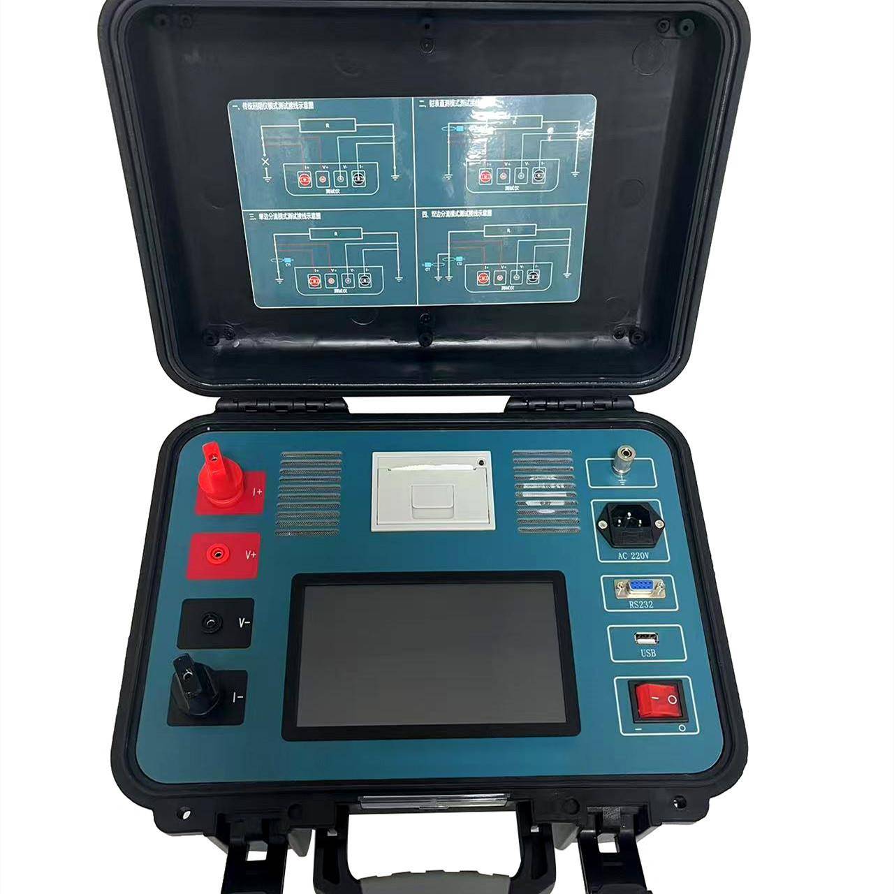 JYL(200B)回路电阻测试仪接触电阻回路电阻电缆电线焊缝接触电阻