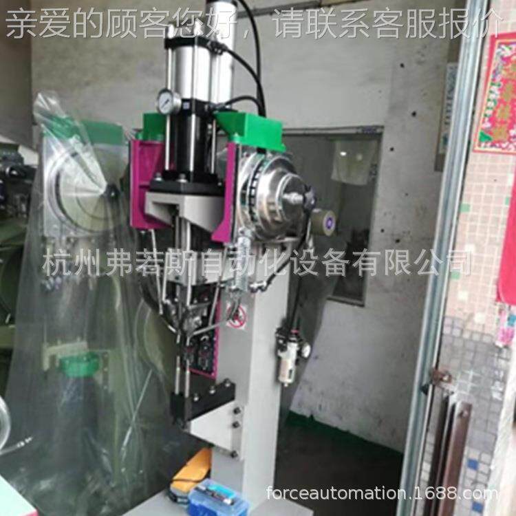 电子电路板铆机 喇钉叭鸡眼纸机鸡YX-1000 卡吊牌鸡眼机 云母片眼