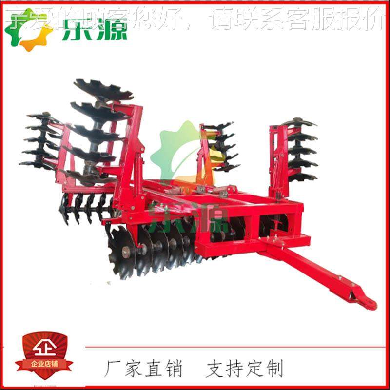 家直销TEK农业茬荒耕后碎土圆盘耙厂液压折翼灭开重耙1BZ-重耙