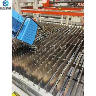 激光剑栅除渣机 齿条熔渣清理机 手推式剑齿清渣机