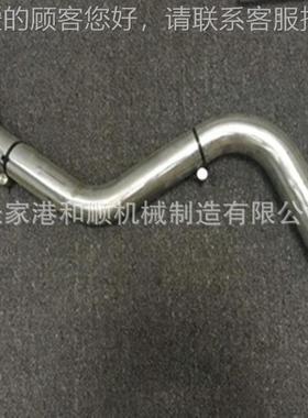 厂家现货全HSBQ-10C自动气动弯管机不锈方圆管折弯管机小型多功能