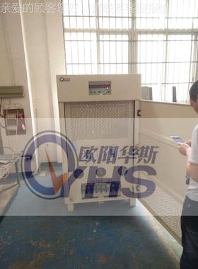 200K客场VA丝变频电源出货广州番禺户OYHS-988现，测试发热，电流