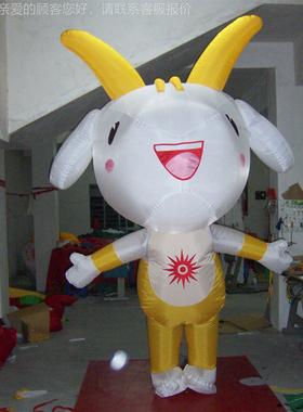 充卡通 通 行走卡 气14155婚庆气模 道具用品 活动卡通广告卡通