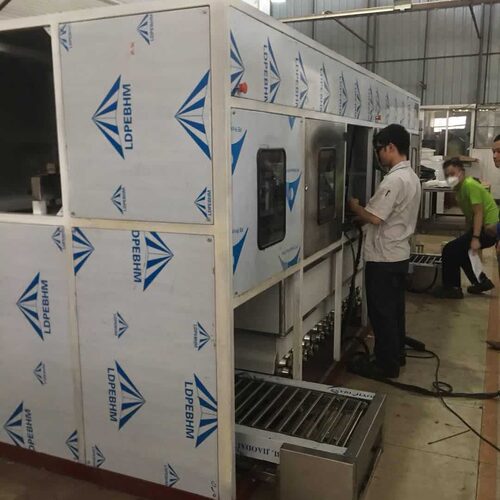 恒泰 工业玻璃超声波清洗机 塑料真空镀膜前全自动超音波清洗设备
