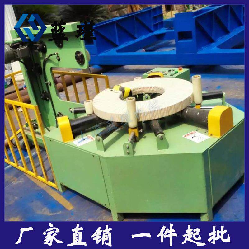 供应新款钢带钢卷缠绕机环体卧式缠绕包装机电缆打包机