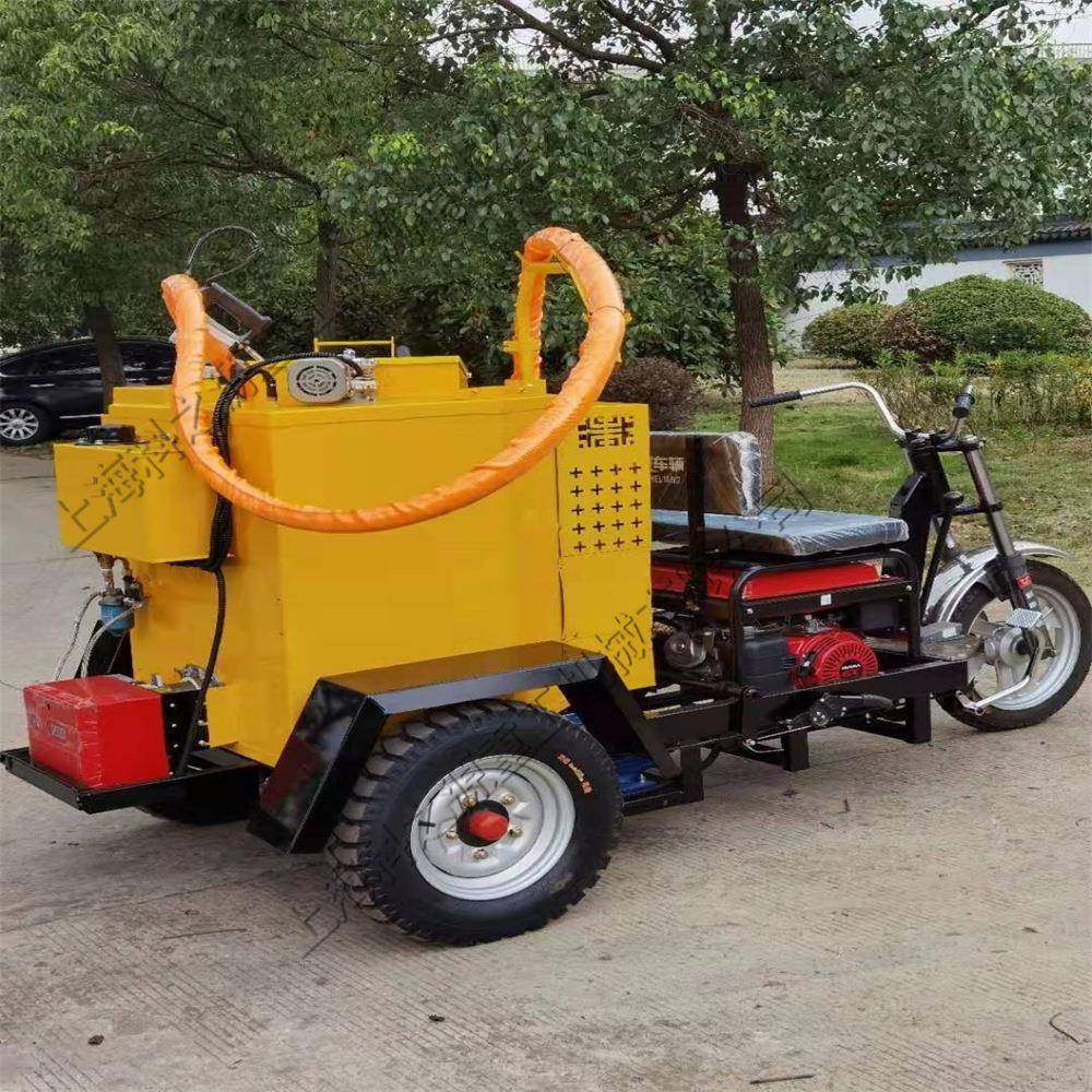 三轮自行走沥青灌缝机沥青修补加热车120L自走式道路修补填缝机,五金/工具,工程/建筑机械,淘宝优惠券,粉丝福利购,淘宝优惠卷