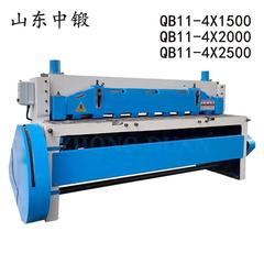 QB11-4X2000机械裁板机4毫米剪板机2米板材机械剪板机