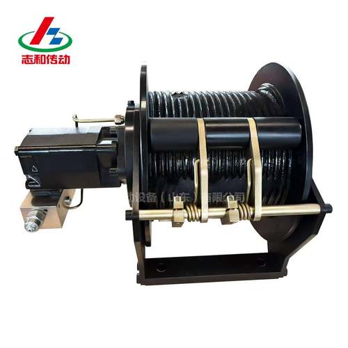 单绳拉力2.5吨卷扬减速机液压绞车用于随车起重机及其他工程机械