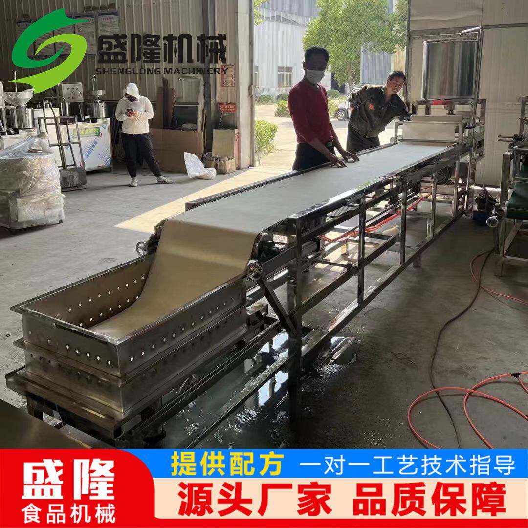 一人操作豆腐皮机全自动仿手工豆皮机多功能小型豆腐机器优惠
