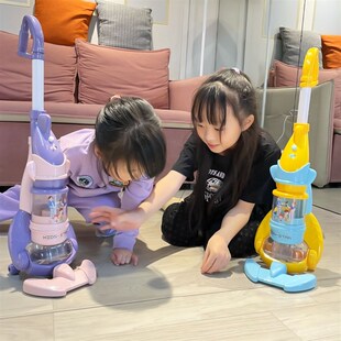 礼盒 儿童充电真吸吸尘器过家家宝宝打扫清洁玩具早教生日玩具套装