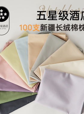 枕套2025新款枕头套100全棉纯棉48cmx74cm枕芯外套整套枕头外套