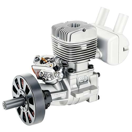 航模发动机GT35-GE/GT35带启发一体两冲程35cc汽油缸发动机