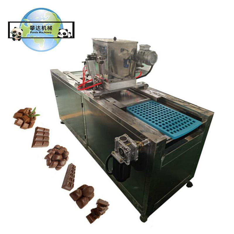 小型巧克力糖果浇注机巧克力糖果成型机巧克力成型设备厂家
