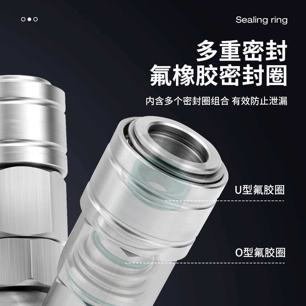 不锈钢自锁圆三通SMY外丝气动C式快速接头三插叉空压机SMV圆二通,标准件/零部件/工业耗材,气动接头,淘宝优惠券,粉丝福利购,淘宝优惠卷