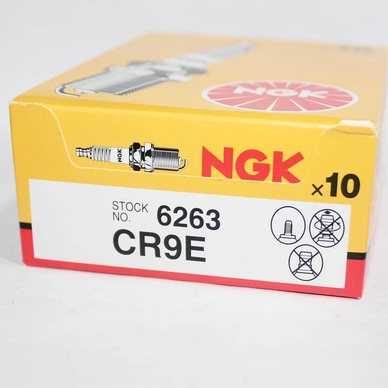 Ngk电阻R火花塞Cr6E Cr7E Cr8E Cr9E适用于黄龙追逐者飓风哈珀忍