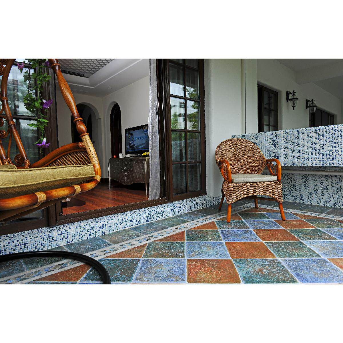 意大利imola蜜蜂瓷砖 孔雀 JUPITER进口瓷砖阳台地砖