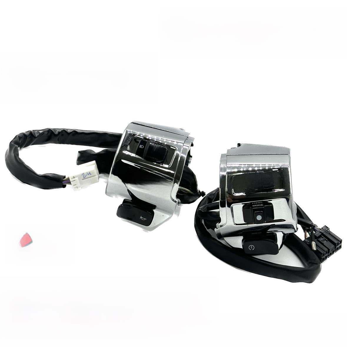 适用于Vespa Sprint 150 Spring 150开关总成喇叭头灯按钮转向手