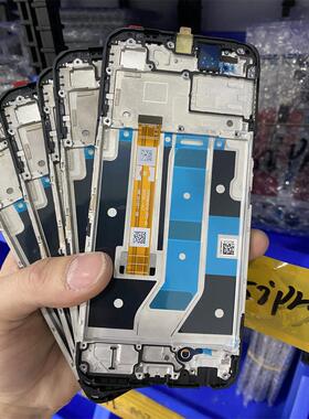 适用于OPPO A58X 5G原装带框液晶屏幕总成A1X 手机触摸液晶显示屏