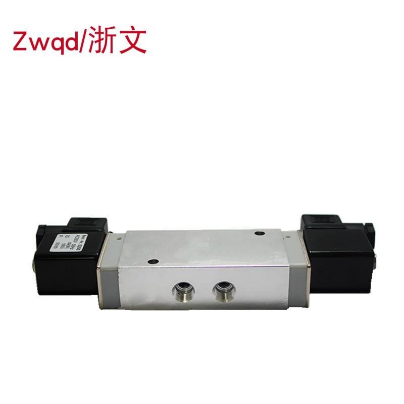 电磁阀气阀2636200二位五通气动电磁阀 G1/4 双头线圈