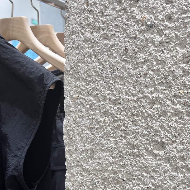 范范潮涂罗非岩液态石材厚涂类涂料搔落质感墙凯撒岩粗旷艺术涂料