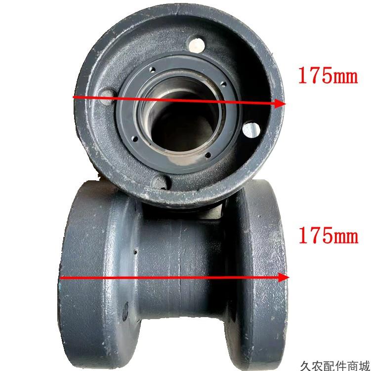 艾禾旋耕机支重轮收割机底盘承重轮打田机配件X2X3X5a9新款18-23