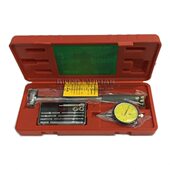 上海沪量内径百分表10 160mm内径量缸表 内孔指示表