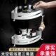 白色卫生间置物架浴室壁挂式 免打孔厕所洗手间墙角三角淋浴房收纳