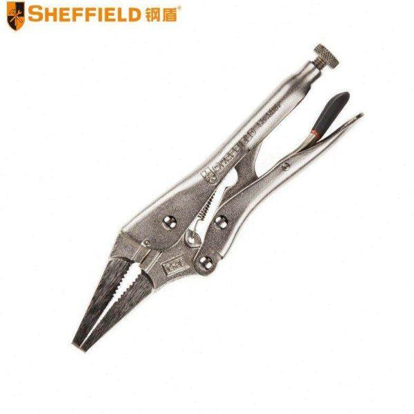 钢盾S048007 168mm尖嘴带刃大力钳铁皮钳6.5英寸大力钳铬钒钢材质,五金/工具,大力钳,淘宝优惠券,粉丝福利购,淘宝优惠卷