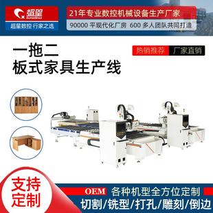 木工车床侧孔机木雕机全自动直排换刀大型 木工机械设备厂家台式