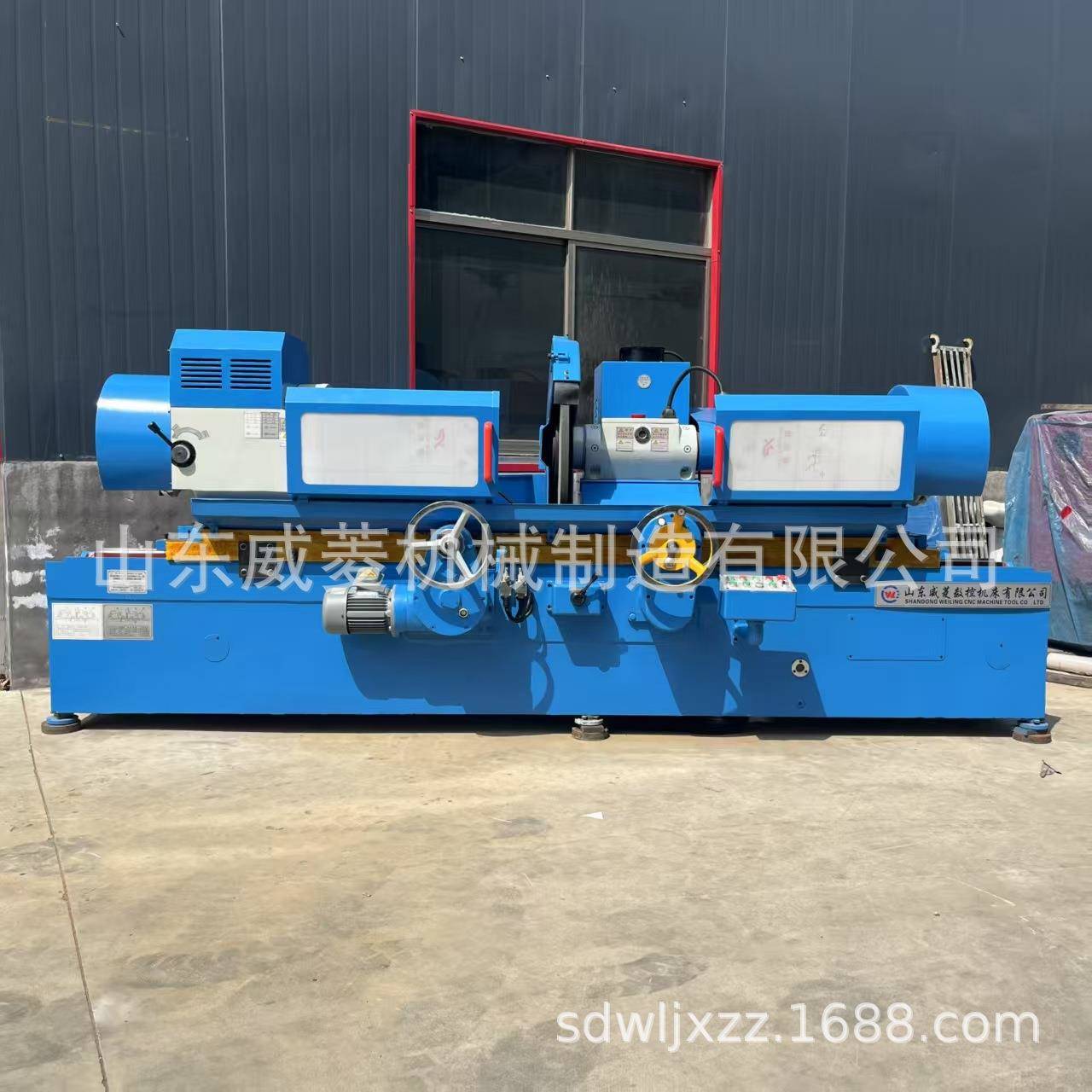 供应MQ82100*3000精密曲轴磨床数控磨床发动机曲轴加工