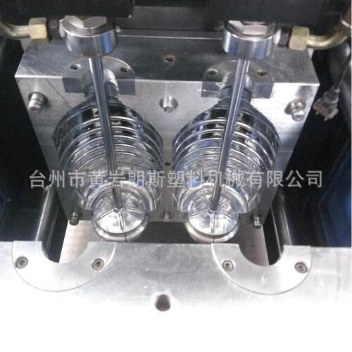 厂家直销LS-B5L-2半自动5L一出二吹机油吹机塑料吹机