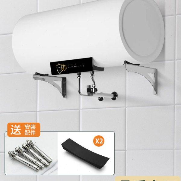 电热水器不锈钢支架托架墙上三脚架墙壁固定角铁加固承重支撑架子,基础建材,货品支架,淘宝优惠券,粉丝福利购,淘宝优惠卷