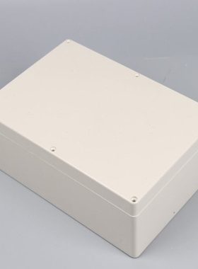 263*183*95防水仪表外壳室外防水接线盒塑料防水盒配电箱