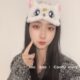 可爱美少女战士眼罩冰热敷日系毛绒午休遮光睡眠眼罩卡通学生护眼