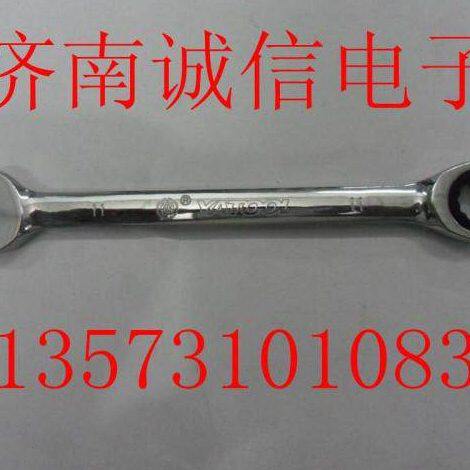 亚中8-19MM 棘轮扳手 开口梅花 两用扳手 汽修工具 12mm两用扳手