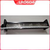 LRD60420A24 BF横流风机直流24V电压空气净化器风扇商用冰箱马达