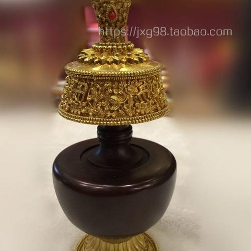 宝瓶宝瓶纯铜贲巴壶文巴壶净水瓶宝瓶供品贲巴瓶灌顶水壶摆件