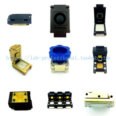 BGA78测试座9x13 0.8MM定制 订制 客制 老化座烧录座 专业制作