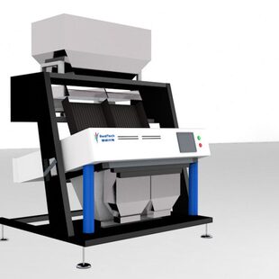 塑料色选机色选形选可选各种塑料颗粒塑料片瓶盖硅胶成套高端设备
