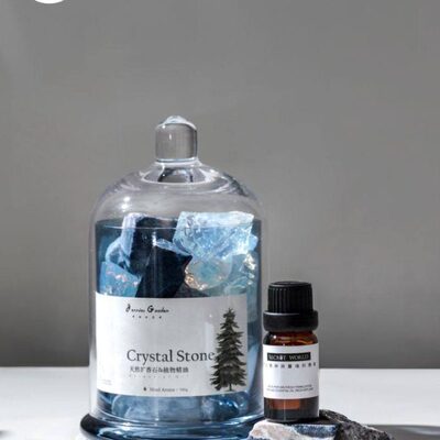 高级感扩香石香薰礼盒植物精油卧室内助眠无火持久清新淡香氛礼品