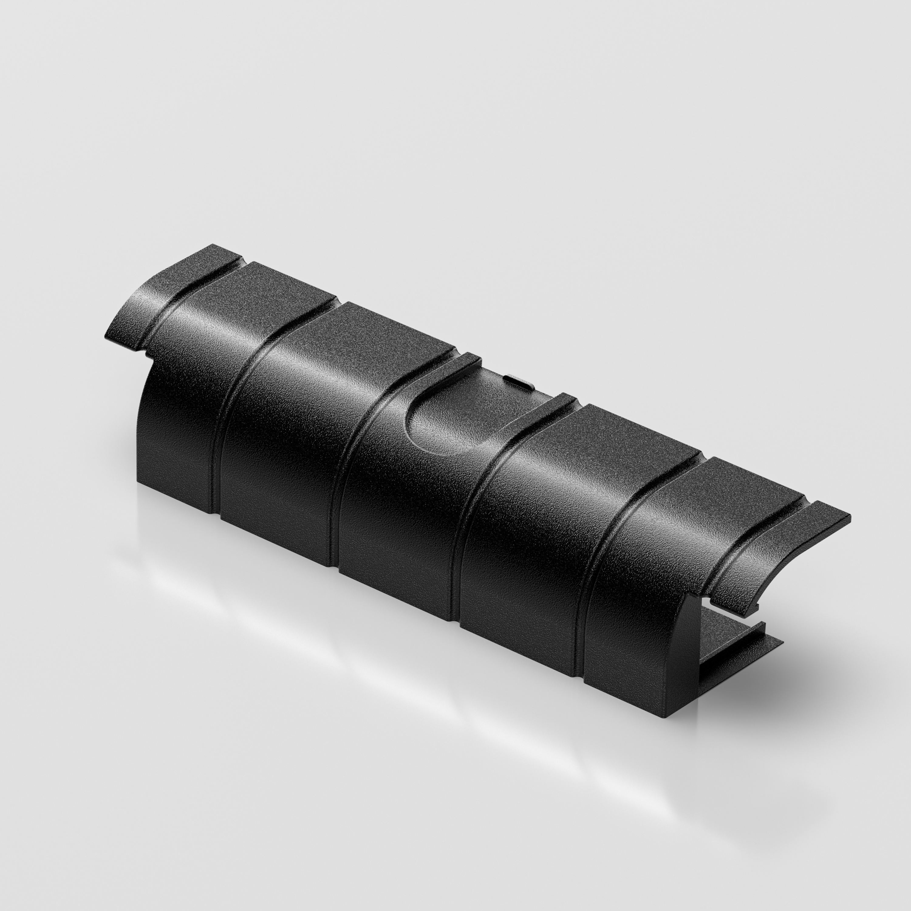 原热电动行李箱把手盖板