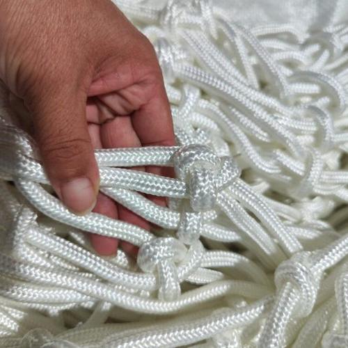 涤纶网拦野猪拉猪拉羊网皮卡车三轮车挡板护栏网罩货车防护安全网